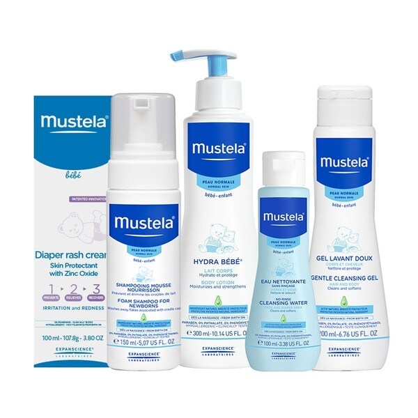 mustela baby gift set