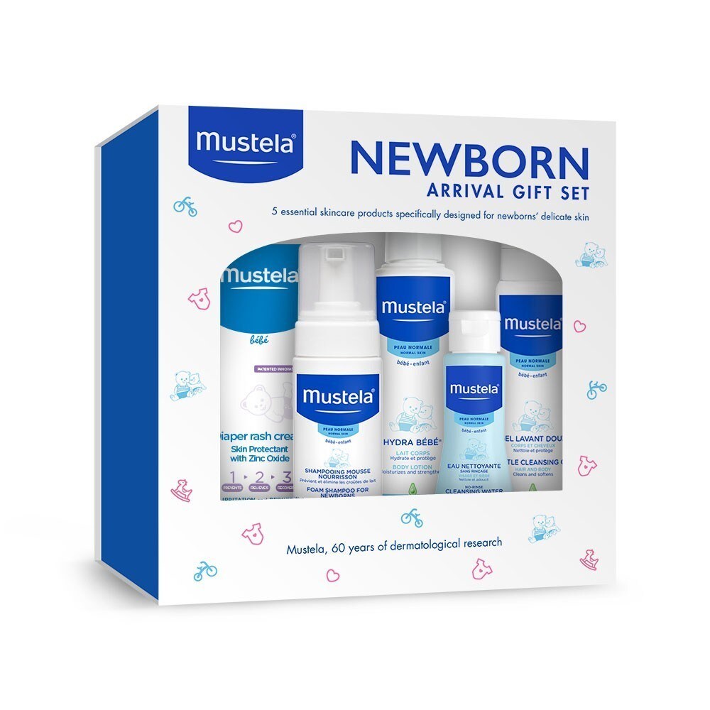 mustela newborn gift set