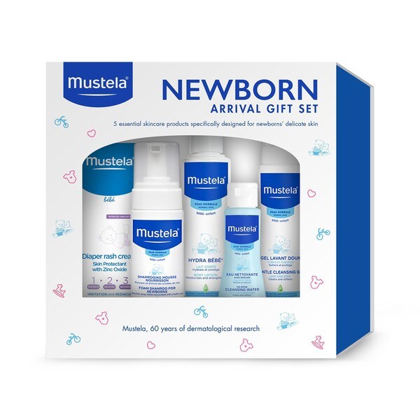 mustela for baby face rash
