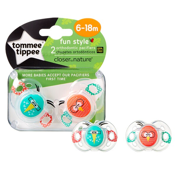 tommee tippee fun style pacifier