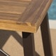 preview thumbnail 6 of 4, Laguna Outdoor 7-Piece Wicker Dining Set by Christopher Knight Home