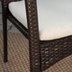 preview thumbnail 4 of 4, Laguna Outdoor 7-Piece Wicker Dining Set by Christopher Knight Home
