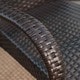 preview thumbnail 5 of 8, Salons Outdoor 6-pc. Wicker Wood Dining Set by Christopher Knight Home