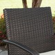 preview thumbnail 4 of 7, Betsys Outdoor 6-Piece Wood Dining Set by Christopher Knight Home