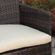 preview thumbnail 4 of 3, Jennys Outdoor 6-piece Wood Dining Set by Christopher Knight Home