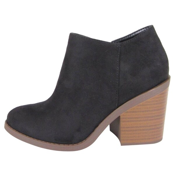 low top booties