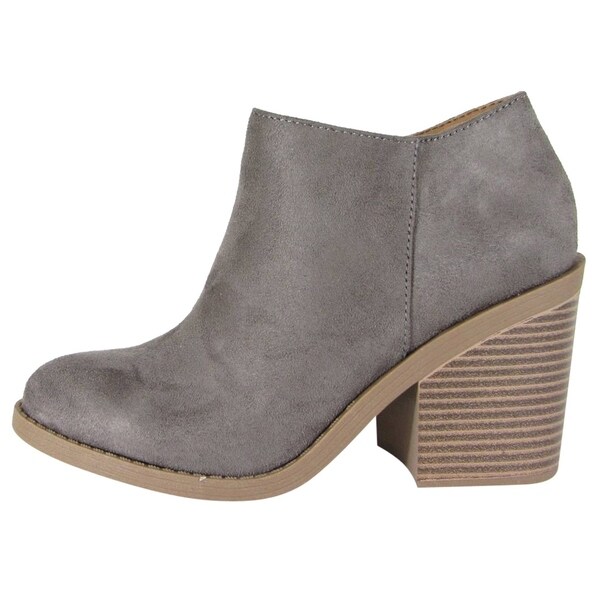 low top booties