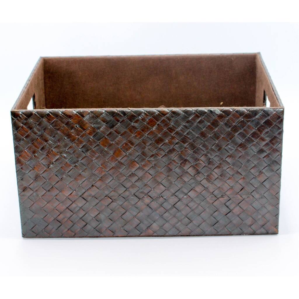 Plain Pandan Utility Basket - Medium