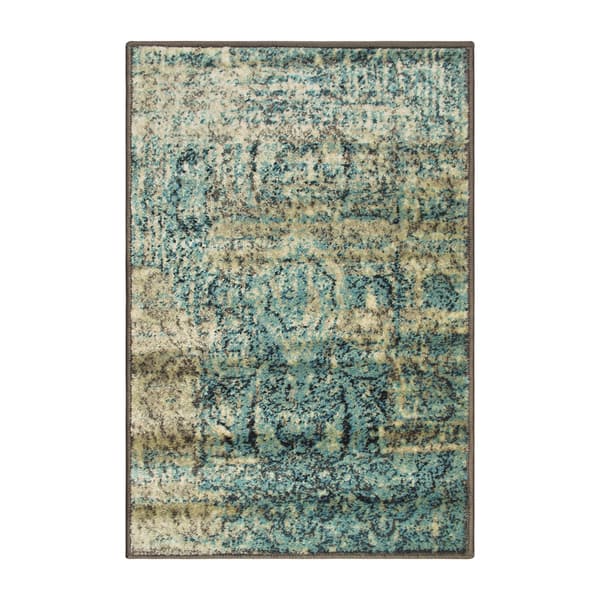 Miranda Haus Salford Vintage Distressed Medallion Area Rug Collection On Sale Overstock 16000235