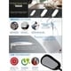 preview thumbnail 8 of 6, LED Bright Reader Natural Daylight Full Spectrum Floor Lamp Grey NEW SLIMMER DESIGN