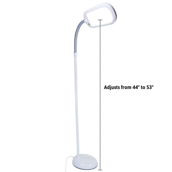 Shop Led Bright Reader Natural Daylight Full Spectrum Floor Lamp
