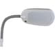 preview thumbnail 5 of 6, LED Bright Reader Natural Daylight Full Spectrum Floor Lamp Grey NEW SLIMMER DESIGN