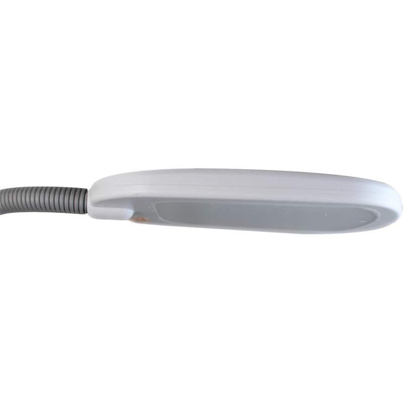LED Bright Reader Natural Daylight Full Spectrum Floor Lamp Grey NEW SLIMMER DESIGN