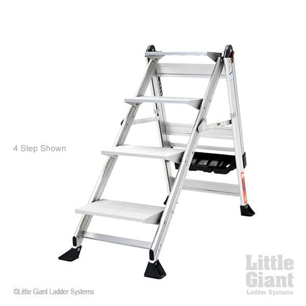 Little Giant Jumbo 4-Step Ladder