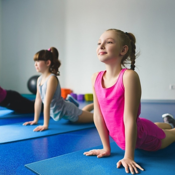 good health and fitness yoga mat