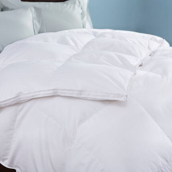 Shop St James Home 700 Thread Count Cotton Heavy Fill White Goose