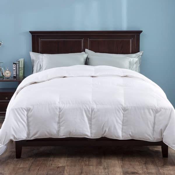 Shop St James Home 700 Thread Count Cotton Heavy Fill White Goose