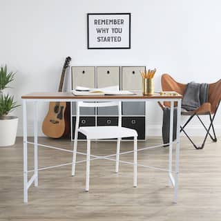 Maple Home Office Furniture For Less Lucky Theory Style Office Desk White Maple