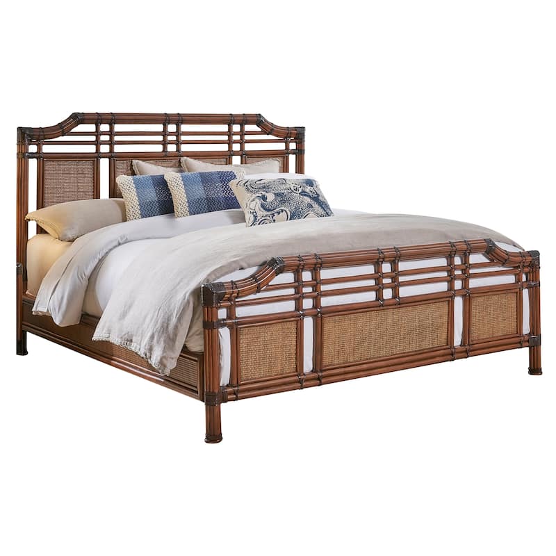 Palm Cove King Complete Bed
