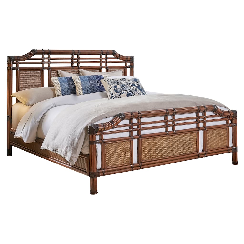 Palm Cove King Complete Bed