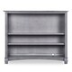 preview thumbnail 1 of 1, Evolur Cheyenne Bookcase, Storm Grey