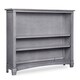 preview thumbnail 3 of 1, Evolur Cheyenne Bookcase, Storm Grey