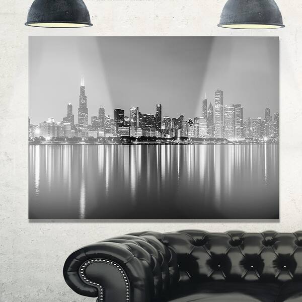 Skyline of Chicago, Steel wall decoration