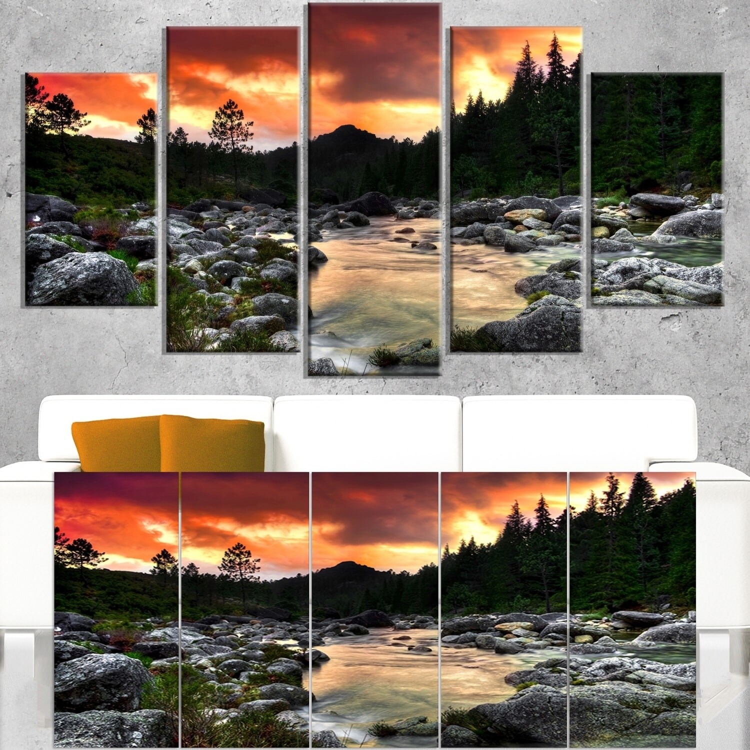 Rocky MountainsWinterSnowMontanaSkiingNature LandscapeFine Art PhotographySm to Extra Large Wall DecorPaper Canvas Metal Print