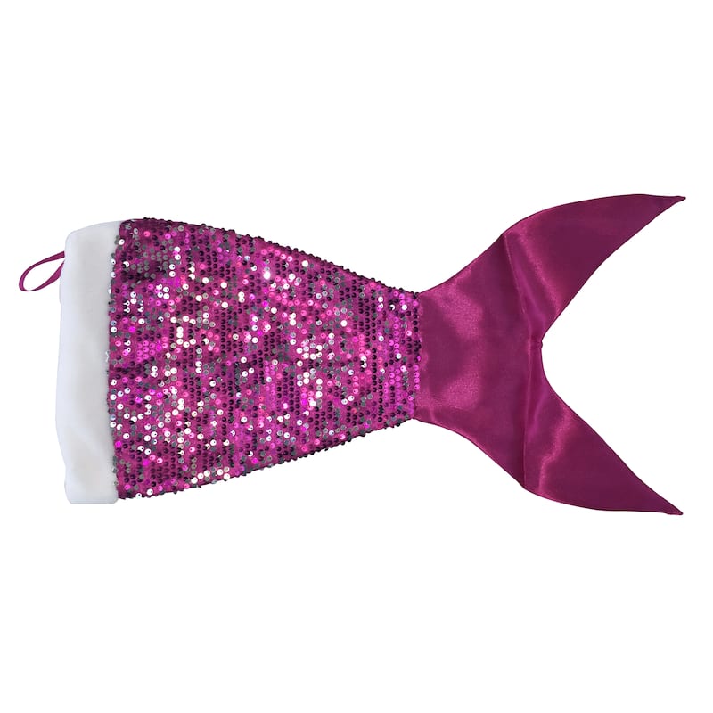 Mermaid Stocking - Pink