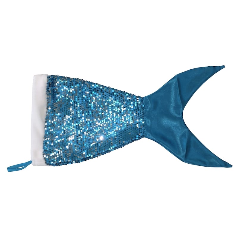 Mermaid Stocking - Blue
