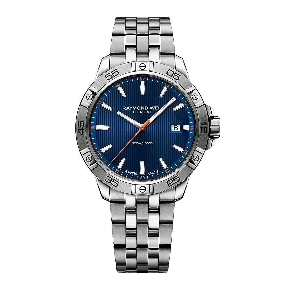 raymond weil blue face