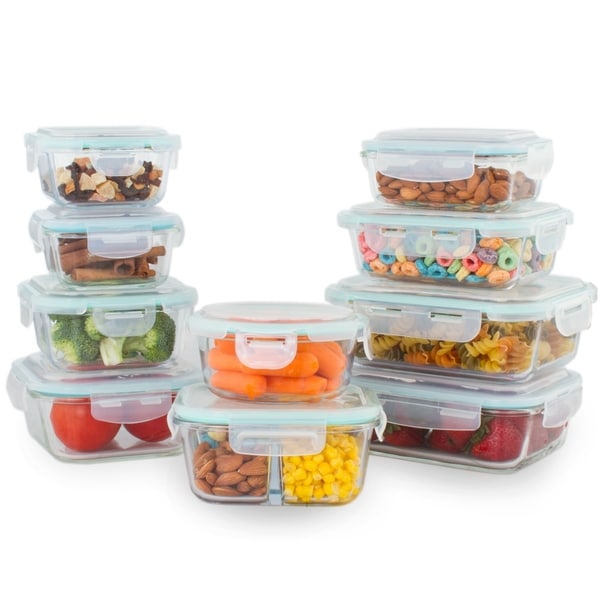 pc 20 piece food storage set