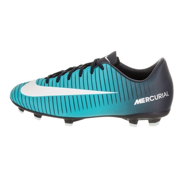 Nike JR Park II FG-R Size 3.5y Youth Black
