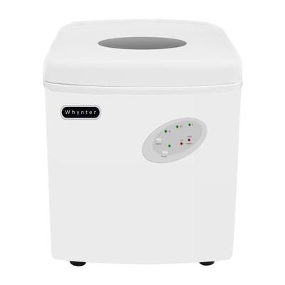 Whynter Portable Ice Maker 33 lb Capacity - White - Overstock - 18755291