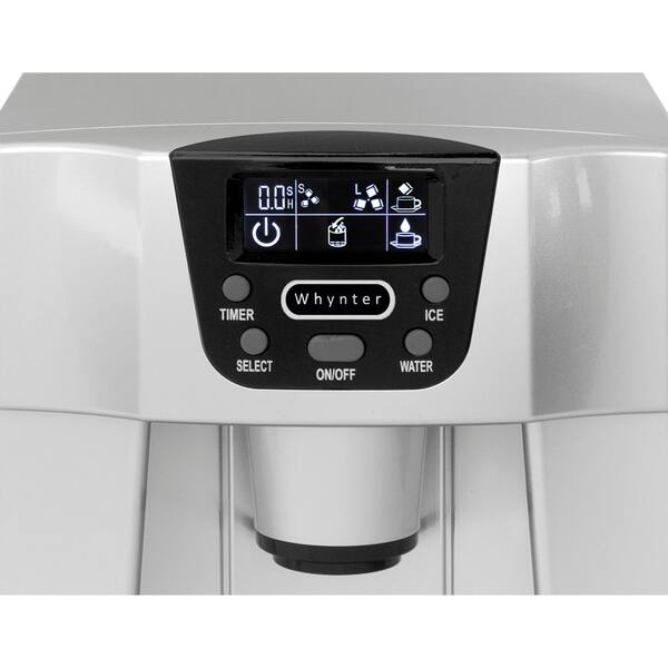 Shop Idc 221sc Whynter Countertop Direct Connection Ice Maker And