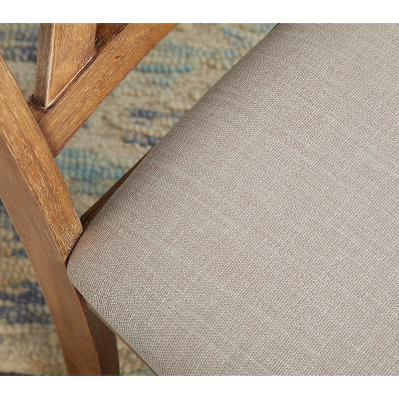 Simple Living Verdon Solid Wood Dining Chair (Set of 2)