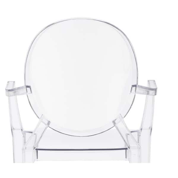 Clear Arm Transparent chair (Set of 4)