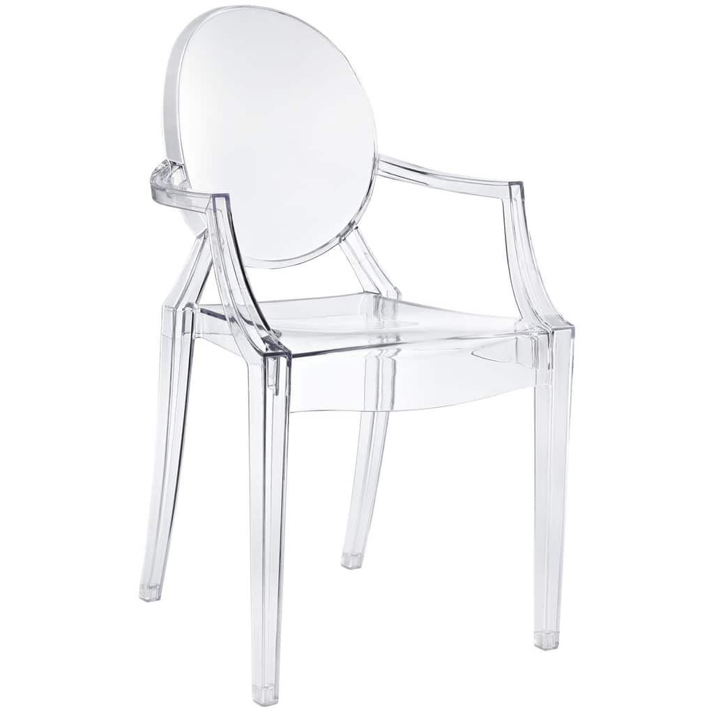 Clear Arm Transparent chair (Set of 4)