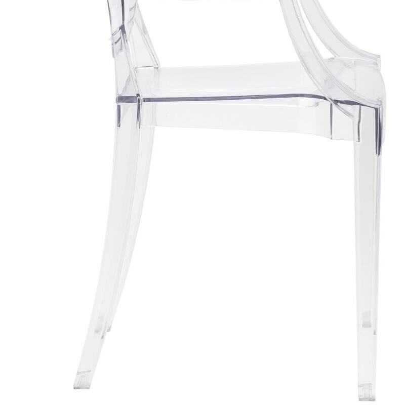 Clear Arm Transparent chair (Set of 4)