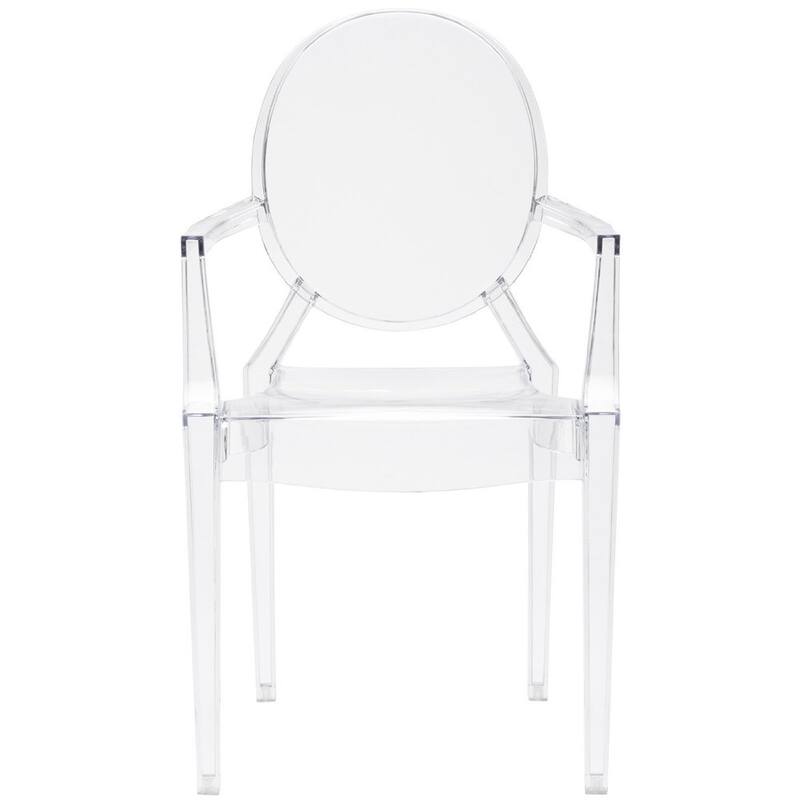 Clear Arm Transparent chair (Set of 4)