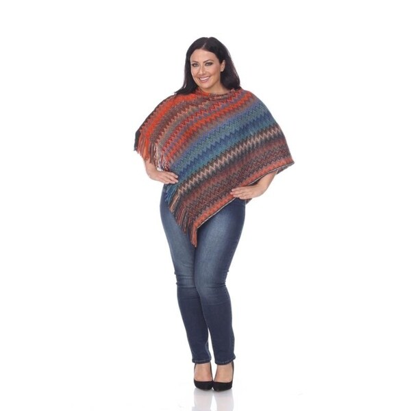 plus size poncho wrap