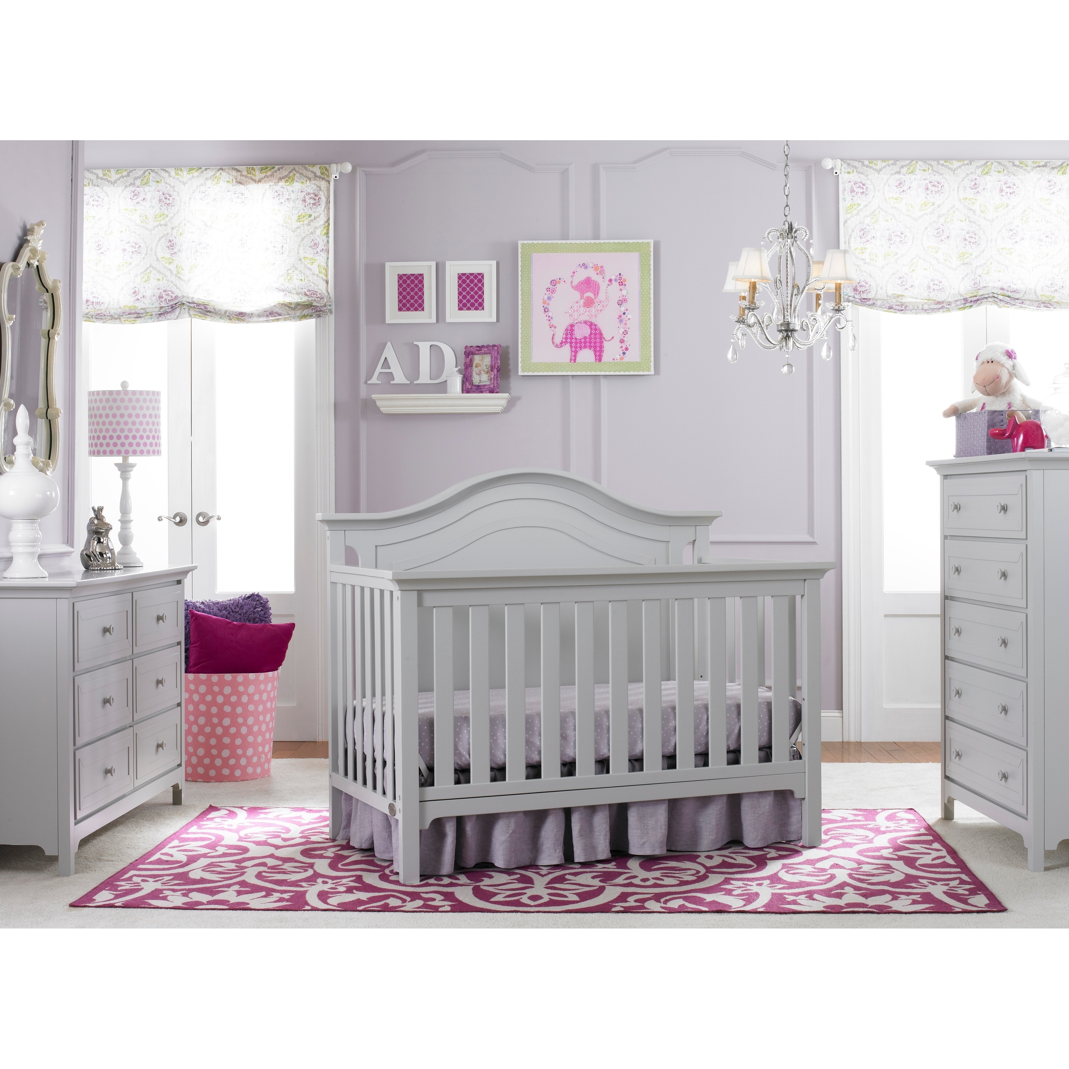 catania convertible crib