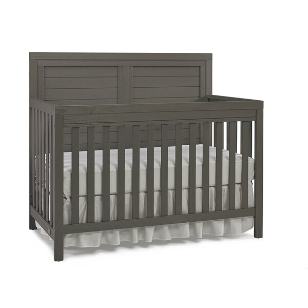 Weathered grey crib sales
