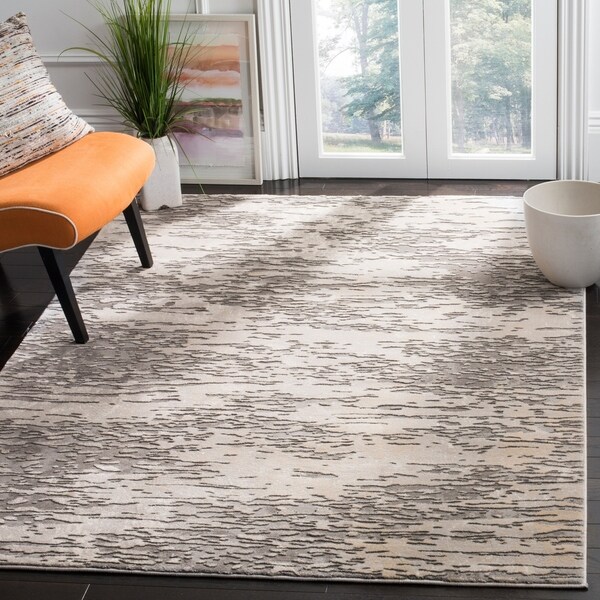 Shop Safavieh Meadow Grey Rug 9' x 12' On Sale Free Shipping