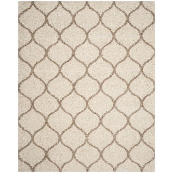 Safavieh Hudson Shag Ivory/ Beige Rug (11' x 15')