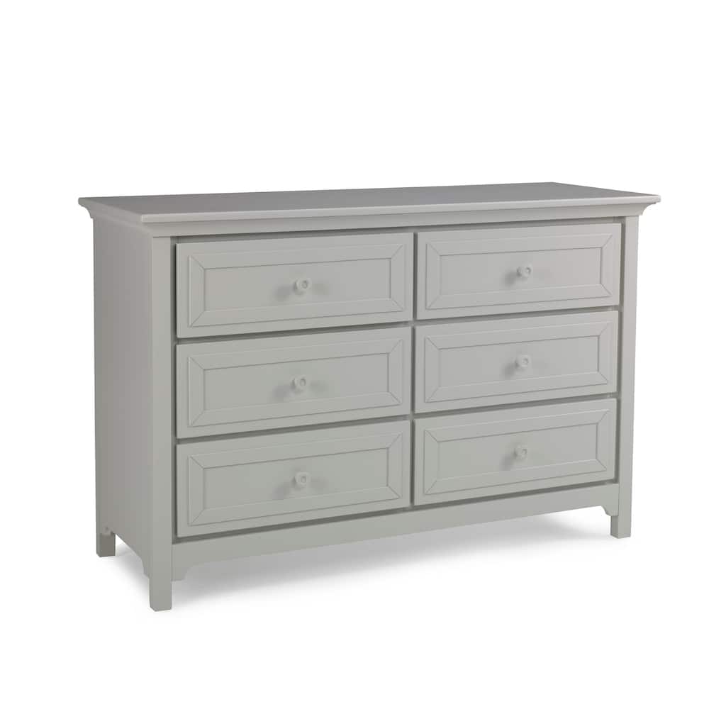 Ti Amo 4000 Series Double Dresser Misty Grey