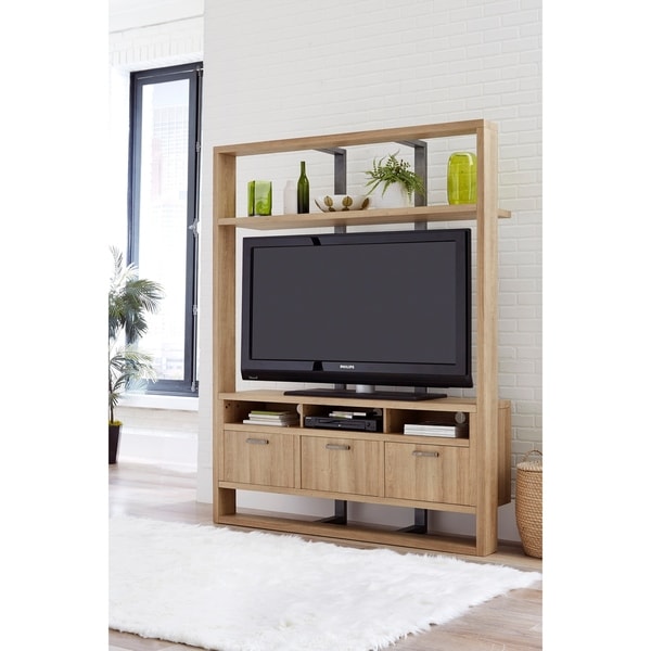 martin svensson home market street entertainment center wall unit white oak - White Entertainment Center Wall Unit martin svensson home market street entertainment center wall unit white oak - White Entertainment Center Wall Unit