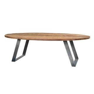 8 Oval Kitchen Dining Room Tables Online At Aurelle Home Reclaimed French Rectangular Rustic Dining Table