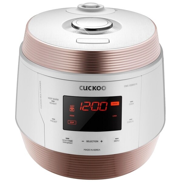 cuckoo 8 in 1 multi pressure cooker