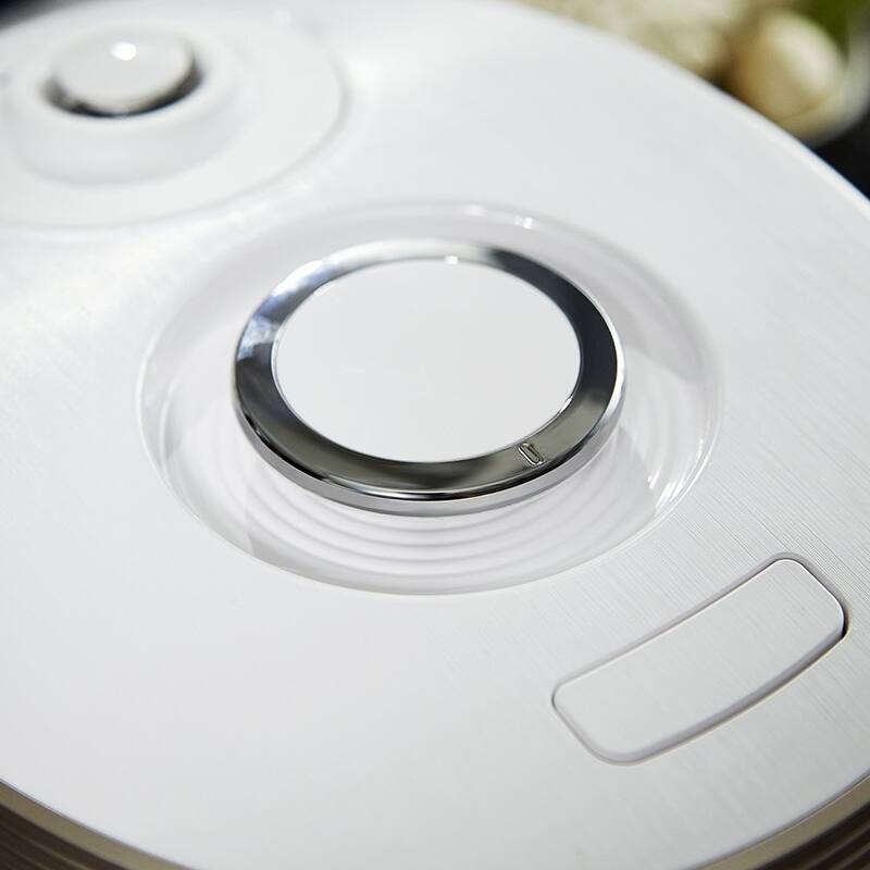 Cuckoo 8 in 1 Multi Pressure cooker. Made in Korea, White, Ivory